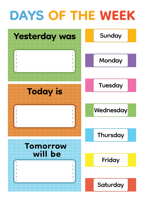 Days of the Week