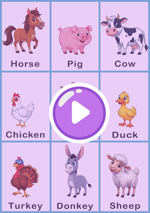 Farm animals