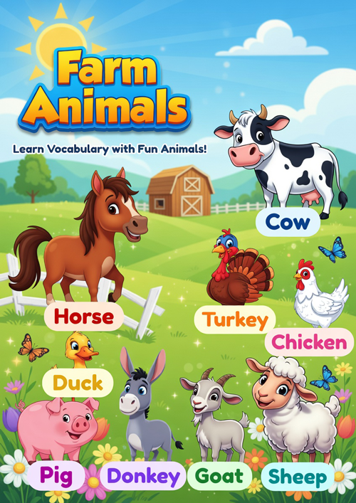 Farm animals