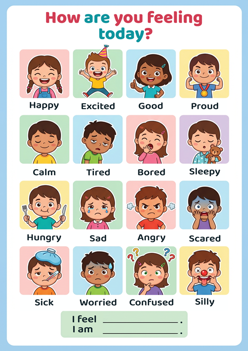 Help students express themselves with our vibrant 