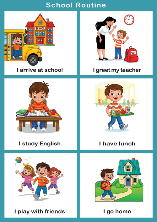 School Routine